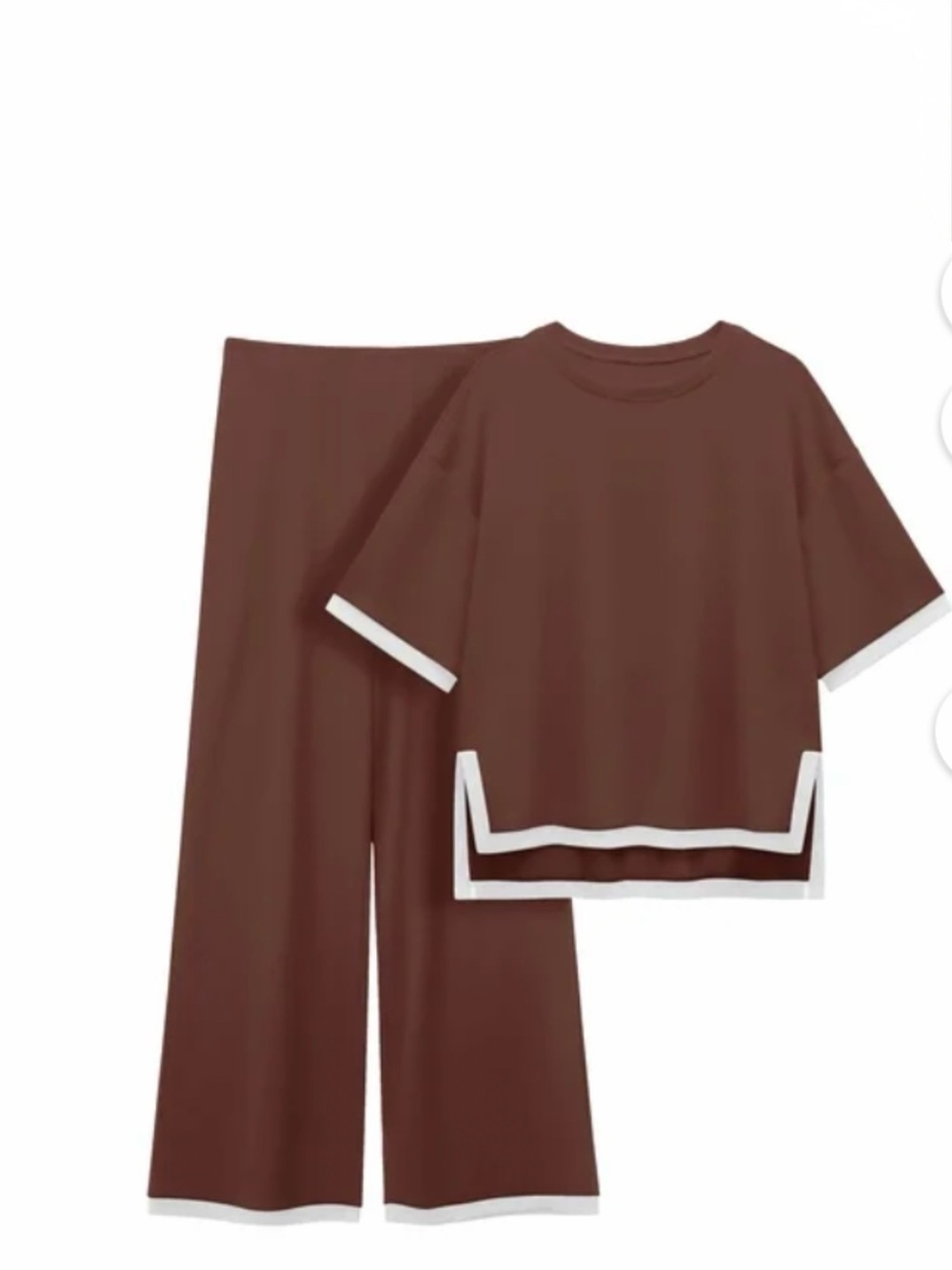 2 pc Outfit  - Brown